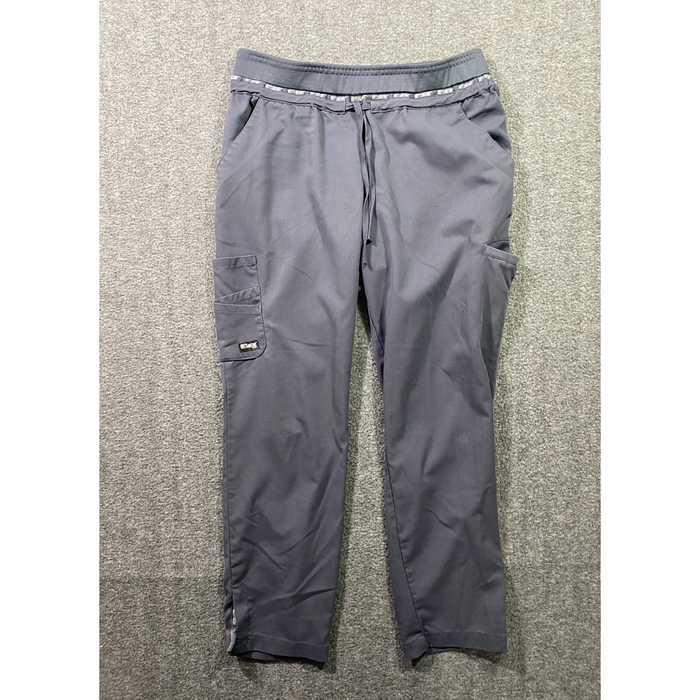 GREYS ANANTOMY SIGNATURE WOMEN SCRUB PANTS‎ GREY SIZE MP